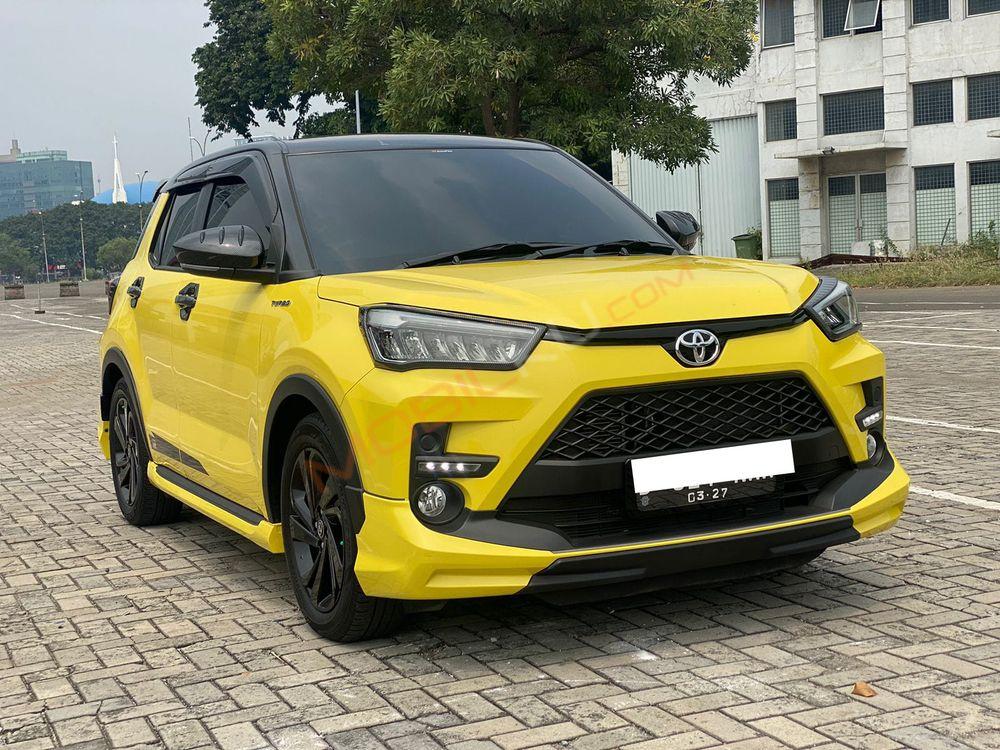 Mobil Toyota Raize 2022