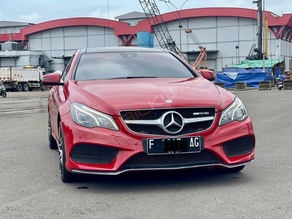Mobil Mercedes-Benz E-Class 2014