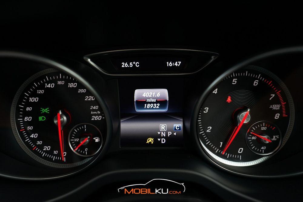 Mobil Mercedes-Benz GLA 2018