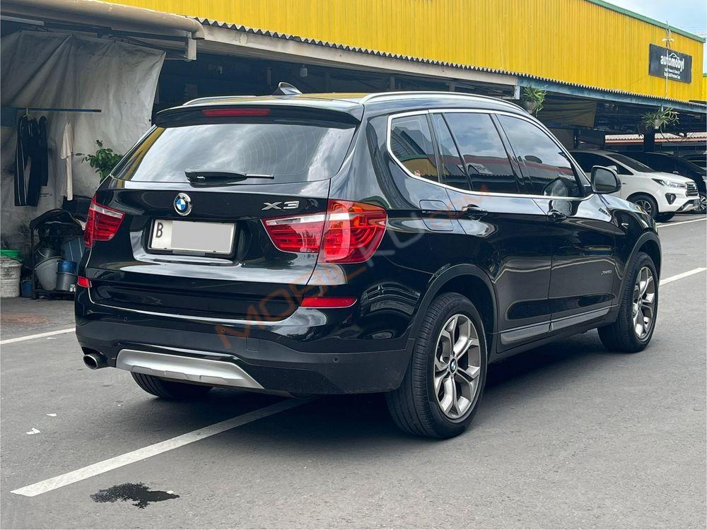 Mobil BMW X3 2016