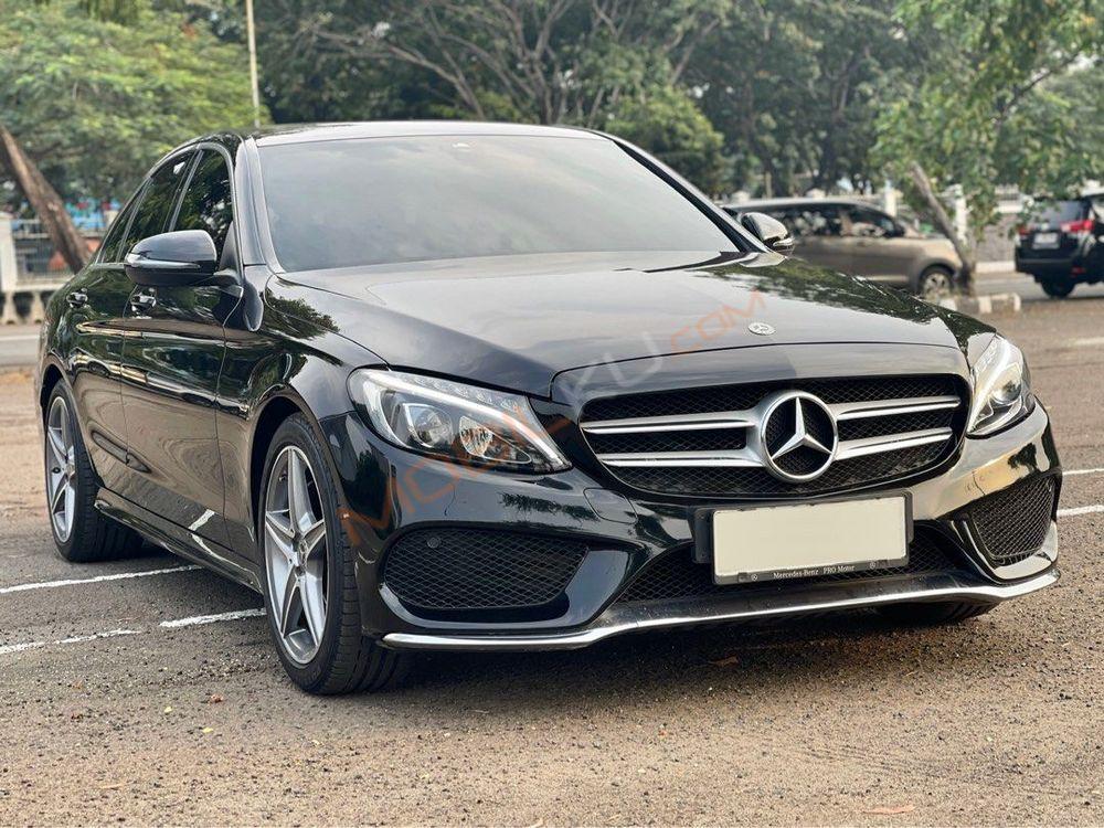 Mobil Mercedes-Benz C-Class 2018