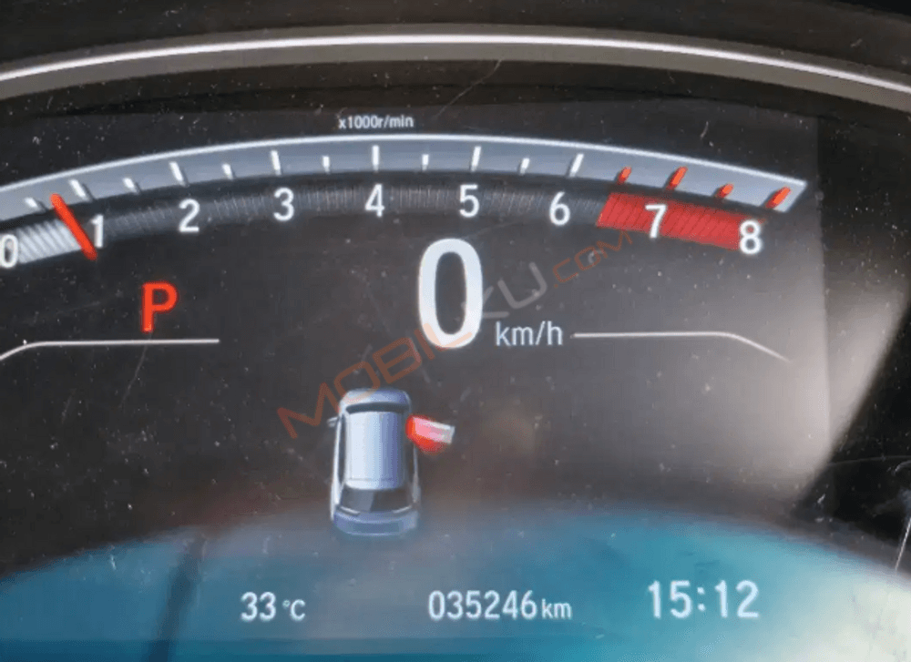 Mobil Honda CR-V 2022