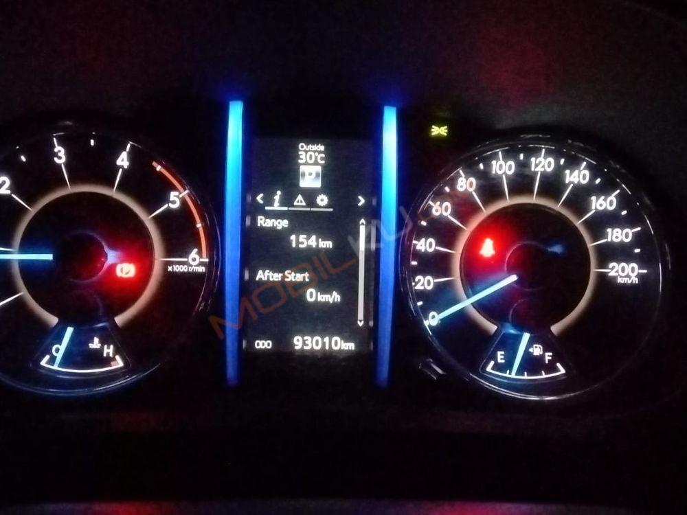 Mobil Toyota Fortuner 2016