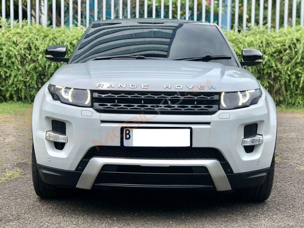 Mobil Range Rover Evoque 2012