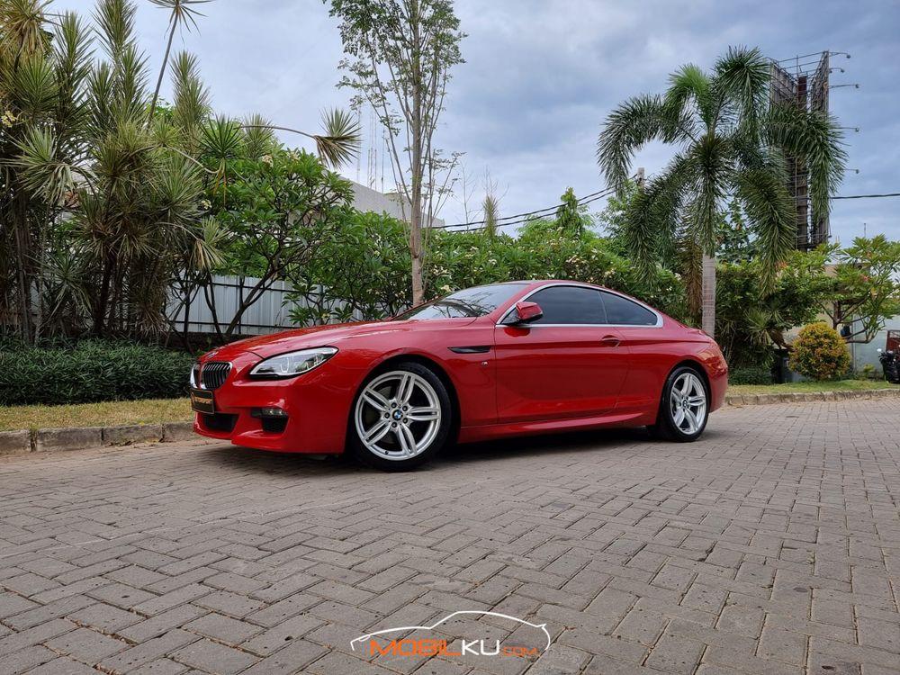 Mobil BMW 6 Series 2015