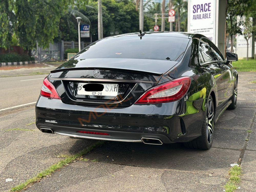 Mobil Mercedes-Benz CLS 2015