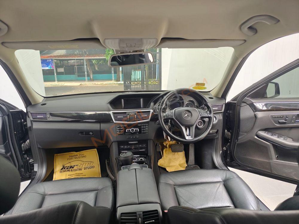 Mobil Mercedes-Benz E-Class 2013