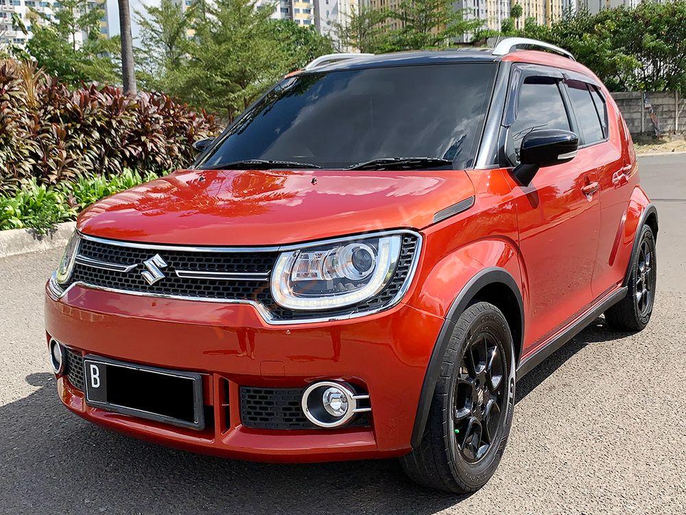 Mobil Suzuki Ignis 2017
