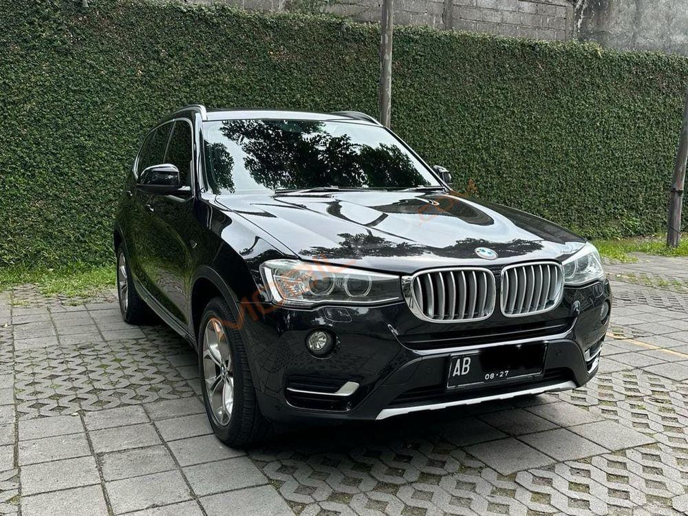 Mobil BMW X3 2017