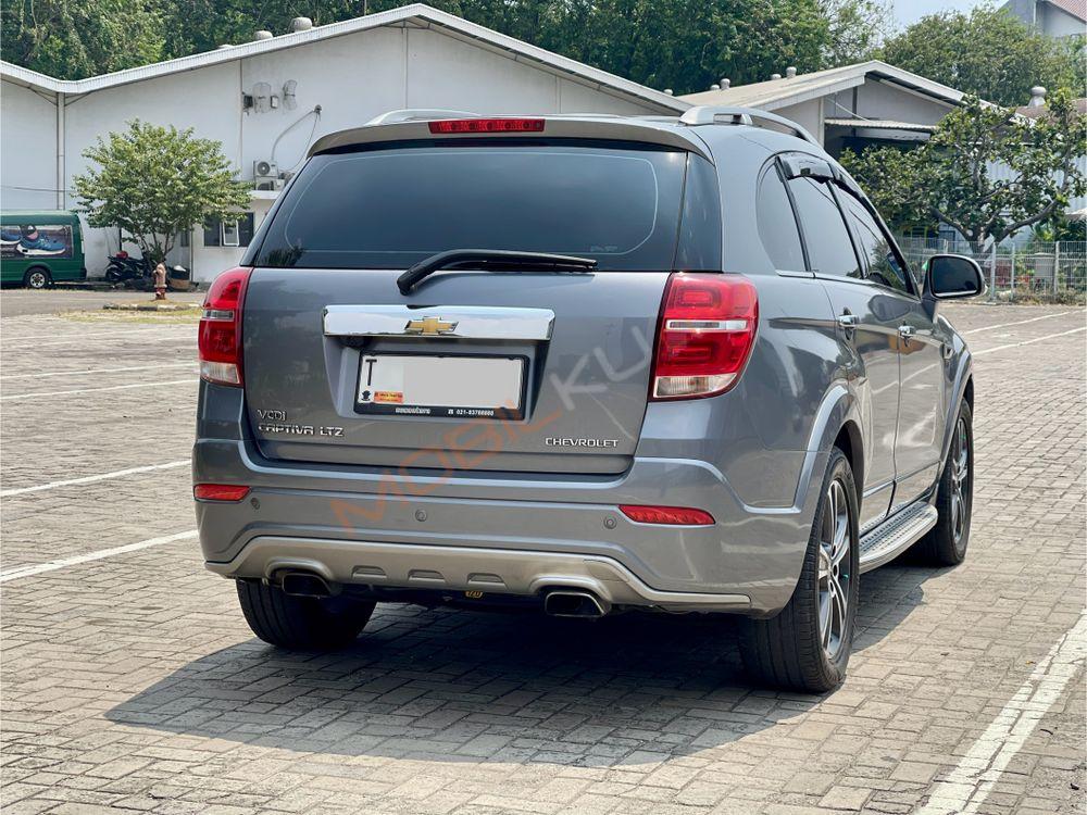 Mobil Chevrolet Captiva 2017