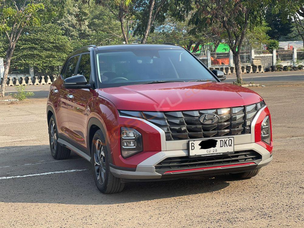Mobil Hyundai Creta 2022