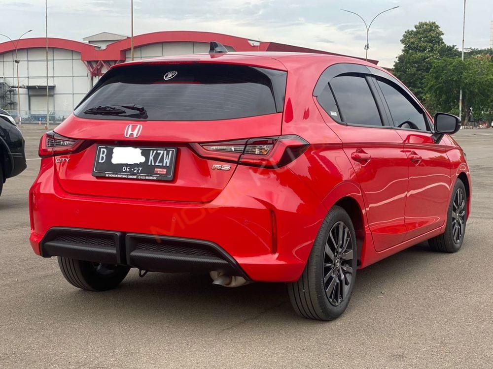 Mobil Honda City Hatchback 2021