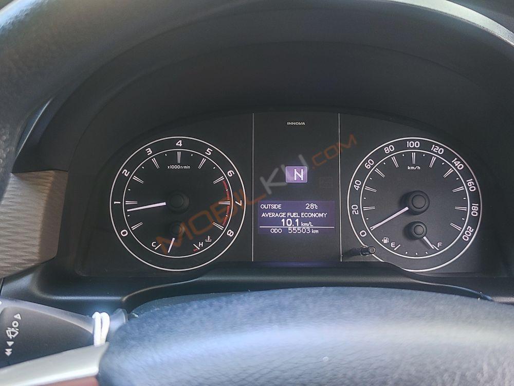 Mobil Toyota Kijang Innova 2018