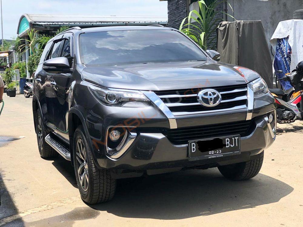 Mobil Toyota Fortuner 2017