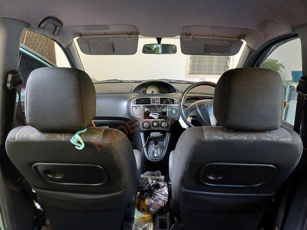 Mobil Hyundai Matrix 2001