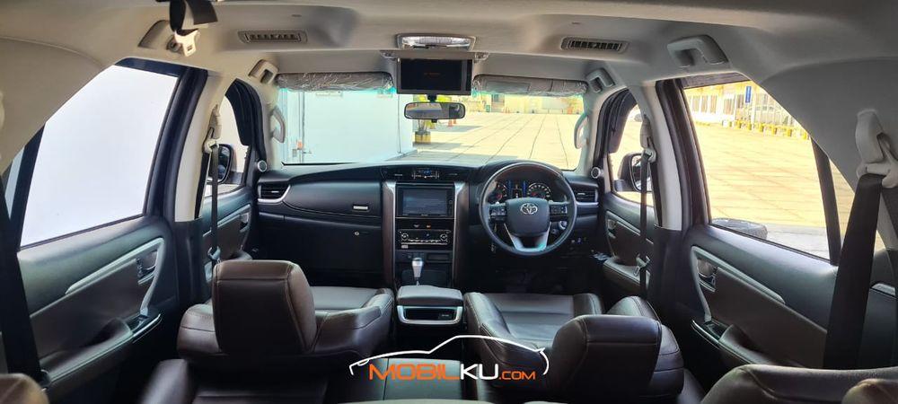 Mobil Toyota Fortuner 2018