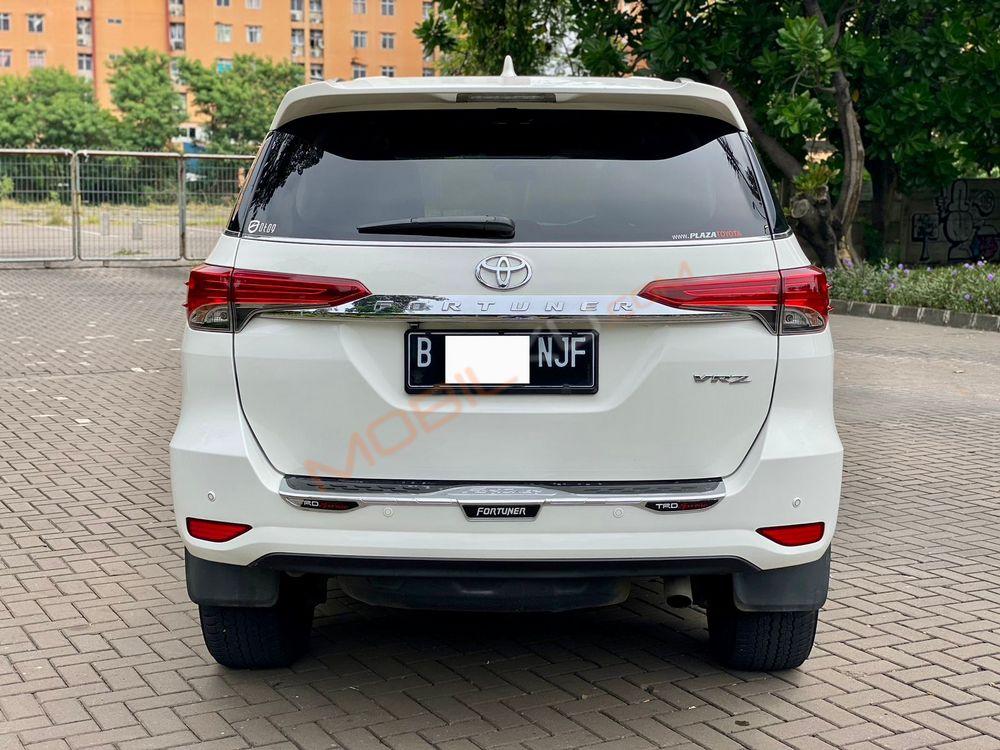 Mobil Toyota Fortuner 2017