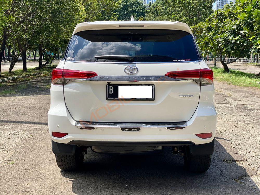 Mobil Toyota Fortuner 2017