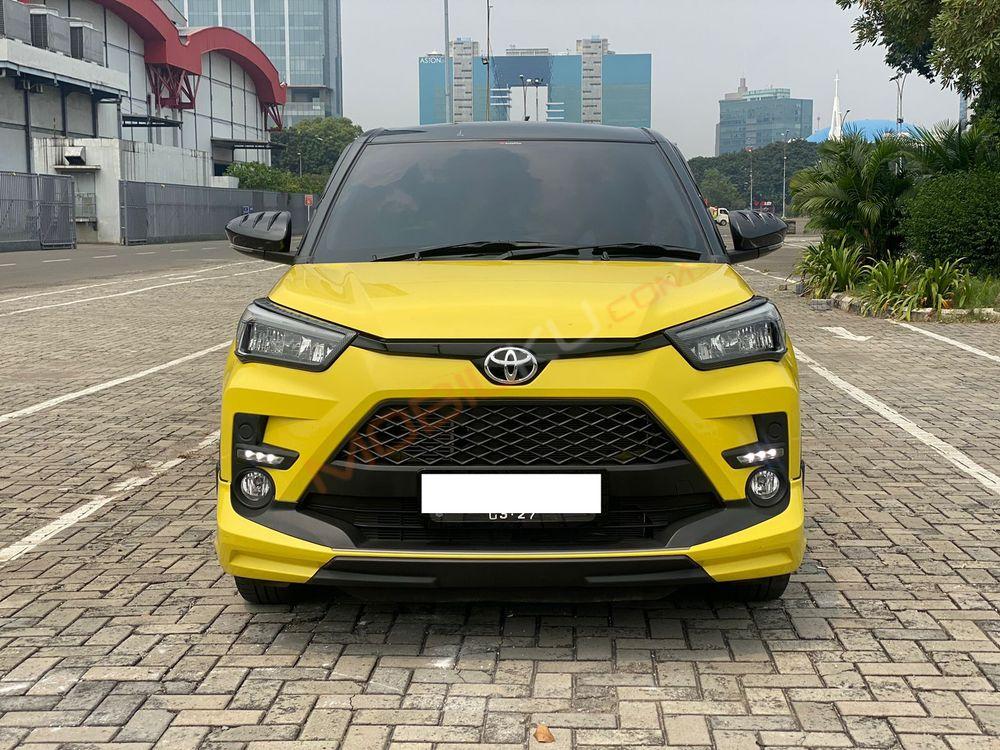 Mobil Toyota Raize 2022