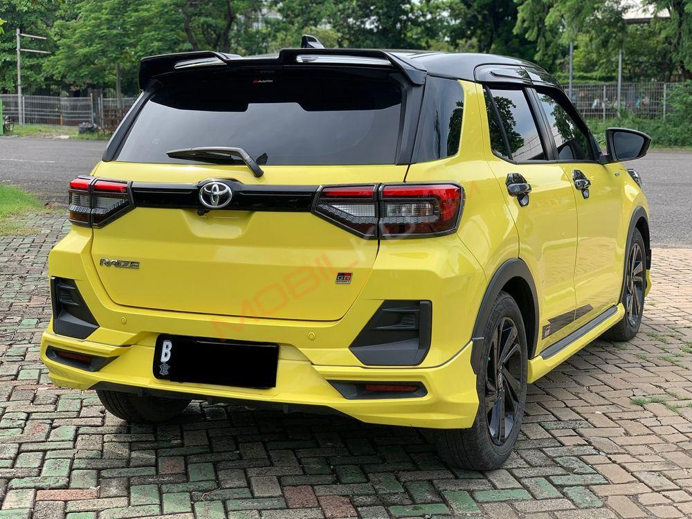 Mobil Toyota Raize 2024