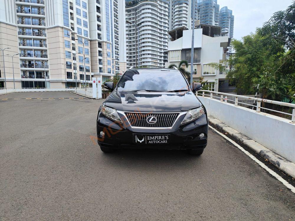 Mobil Lexus RX 2011