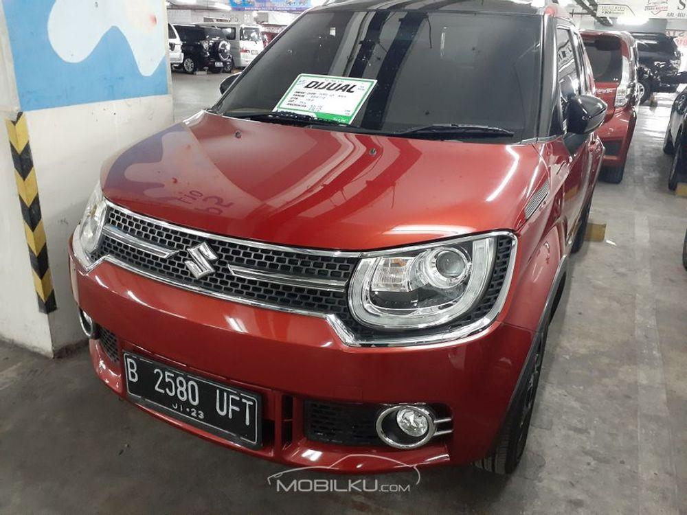 Mobil Suzuki Ignis 2017