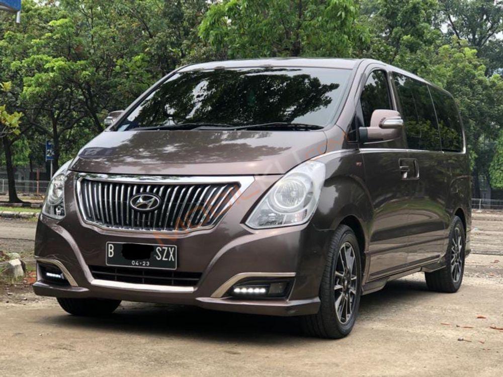 Mobil Hyundai H-1 2018