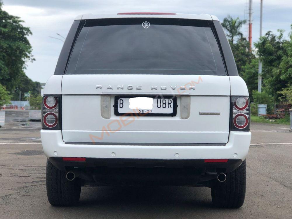 Mobil Range Rover Vogue 2012