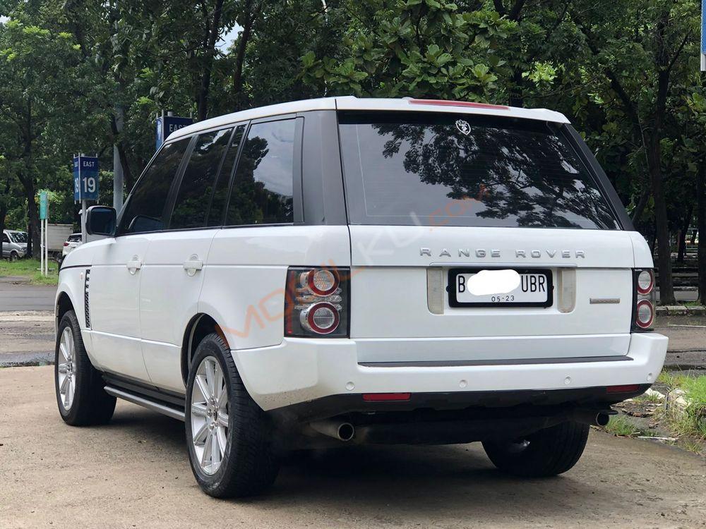 Mobil Range Rover Autobiography 2012
