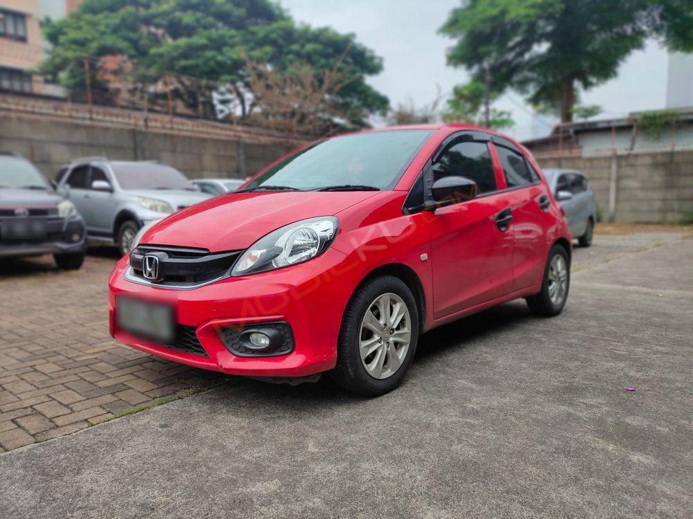 Mobil Honda Brio 2017