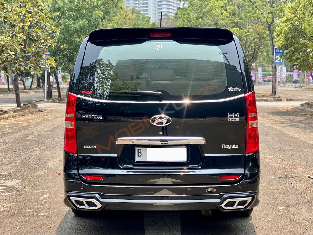 Mobil Hyundai H-1 2018