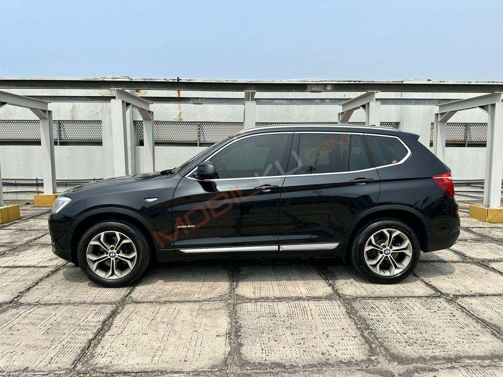 Mobil BMW X3 2016
