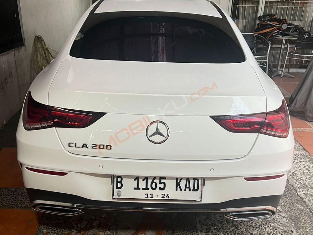 Mobil Mercedes-Benz CLA 2019