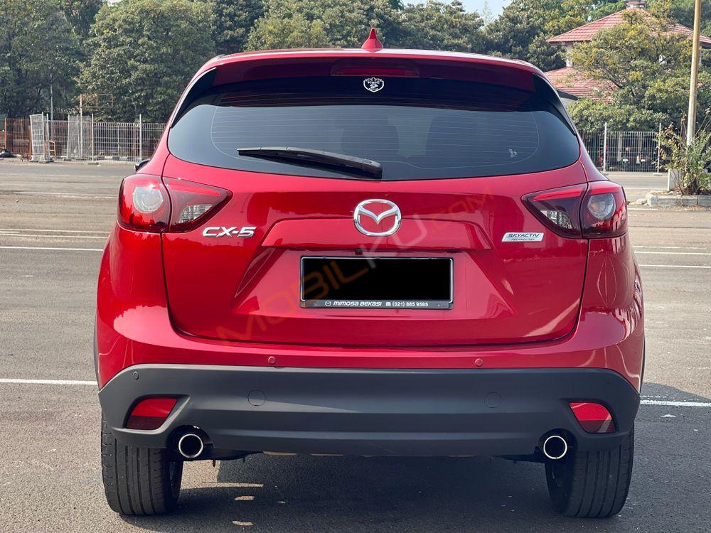 Mobil Mazda CX-5 2015