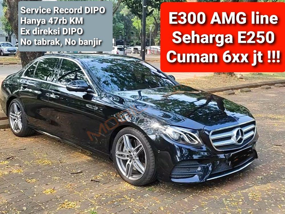 Mobil Mercedes-Benz E-Class 2019