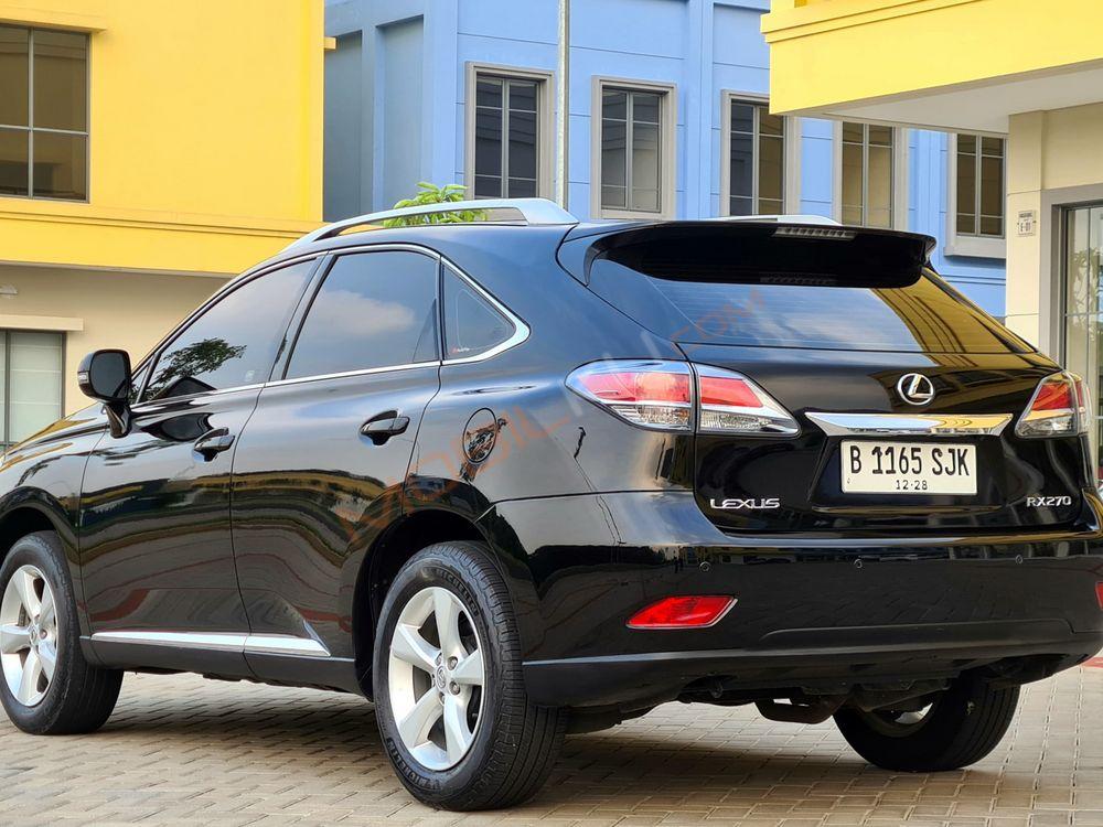 Mobil Lexus RX 2013