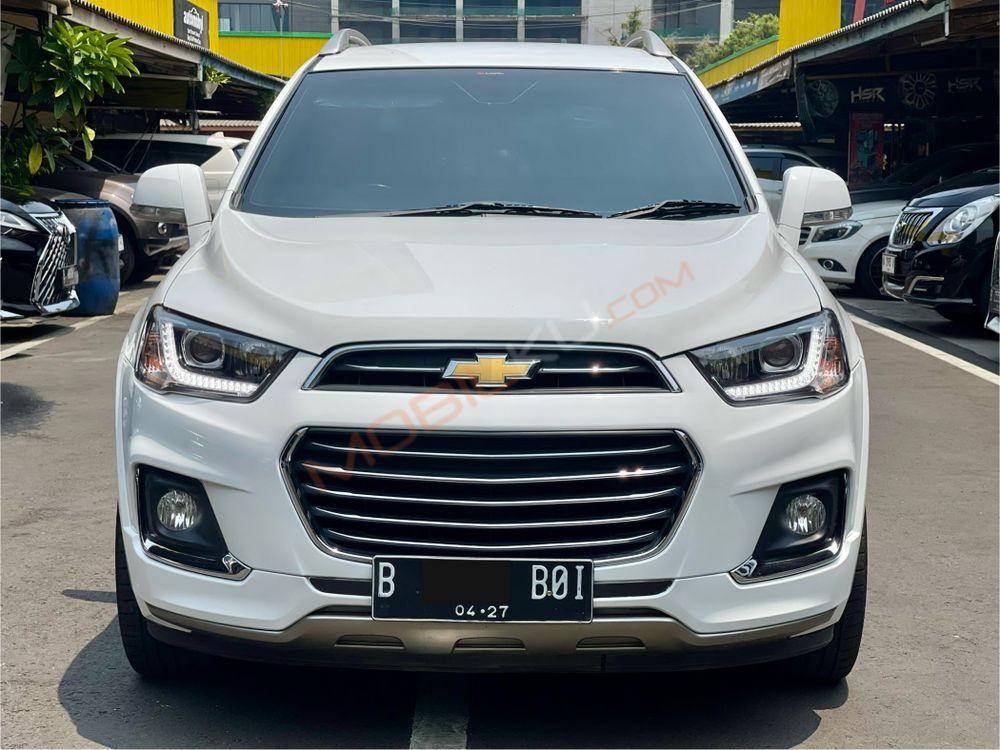 Mobil Chevrolet Captiva 2017