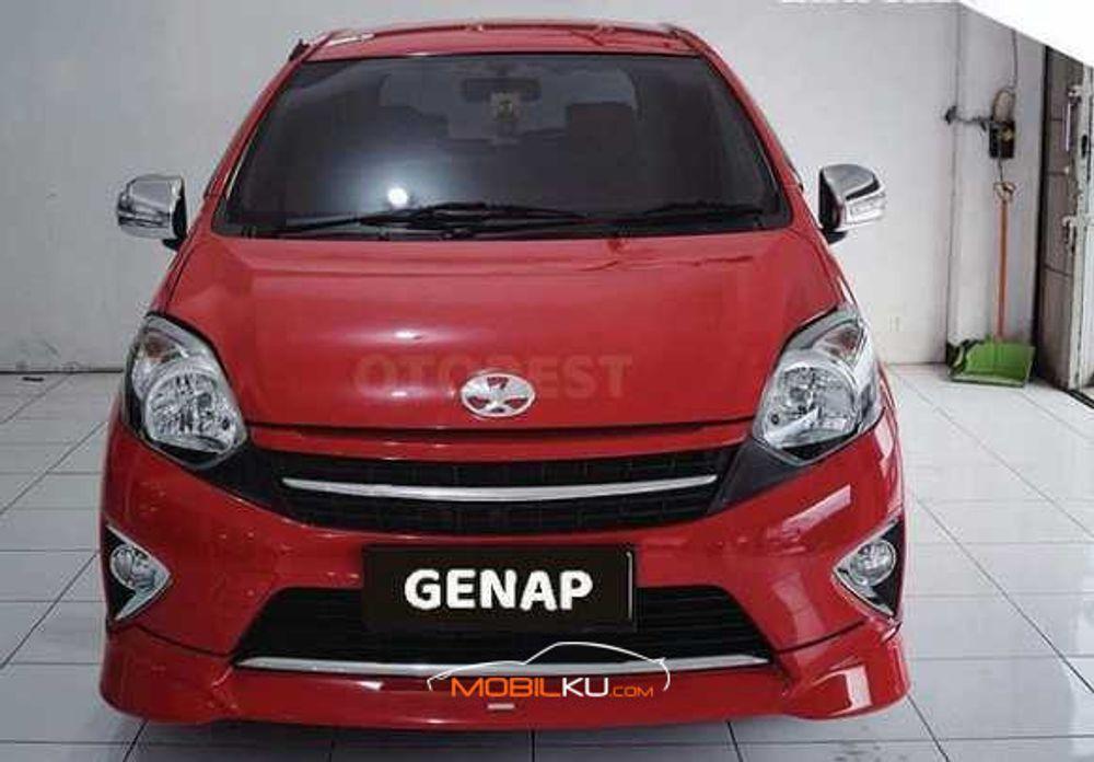 Mobil Toyota Agya 2016