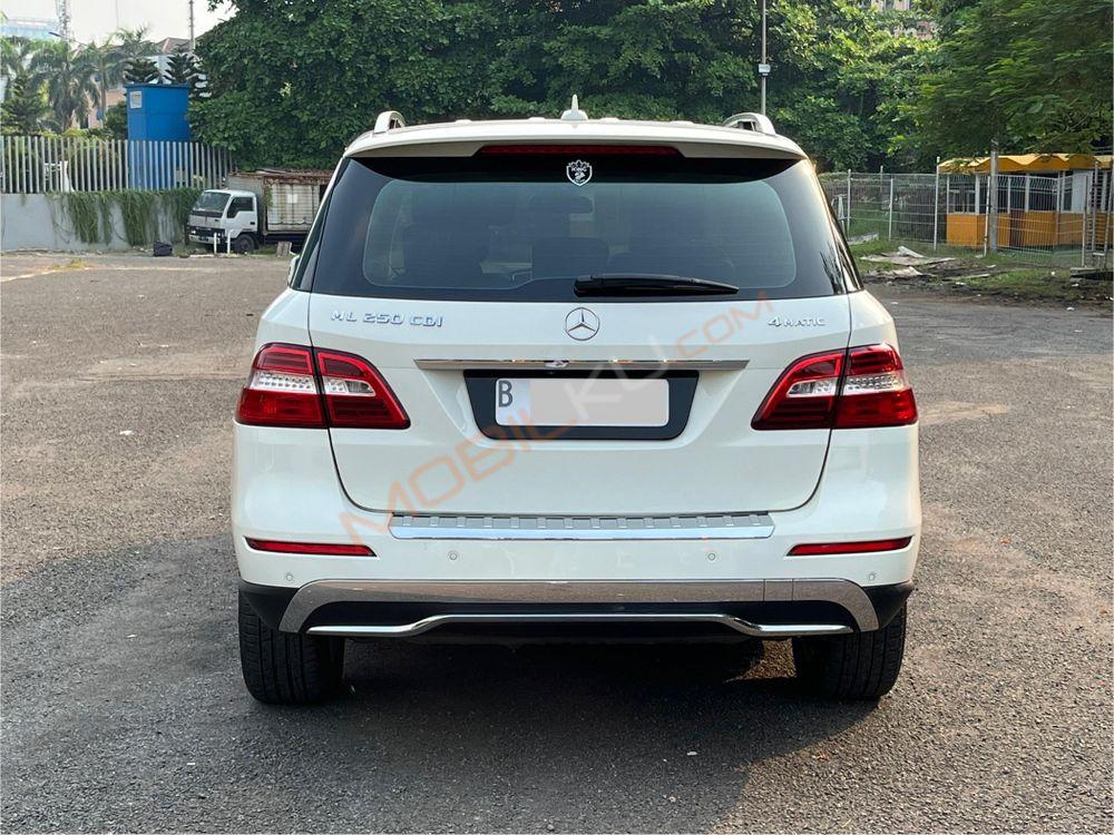 Mobil Mercedes-Benz ML 2013