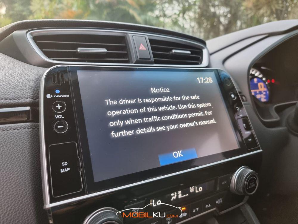 Mobil Honda CR-V 2018