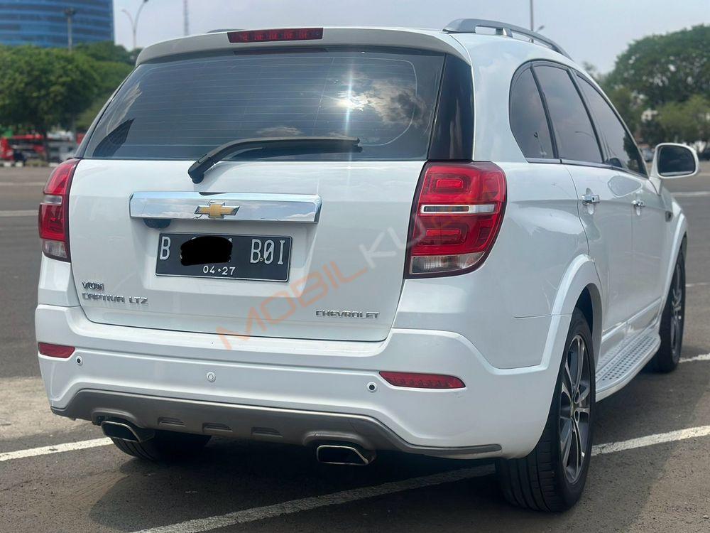 Mobil Chevrolet Captiva 2017