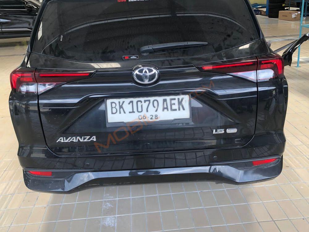 Mobil Toyota Avanza 2023