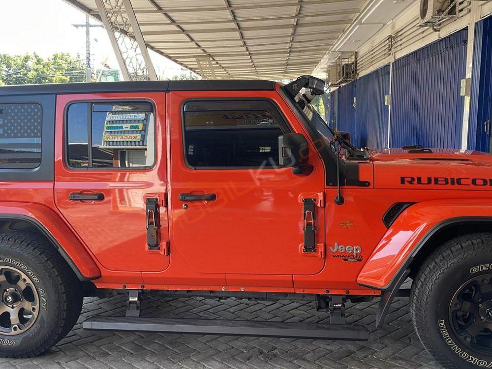 Mobil Jeep Wrangler 2022