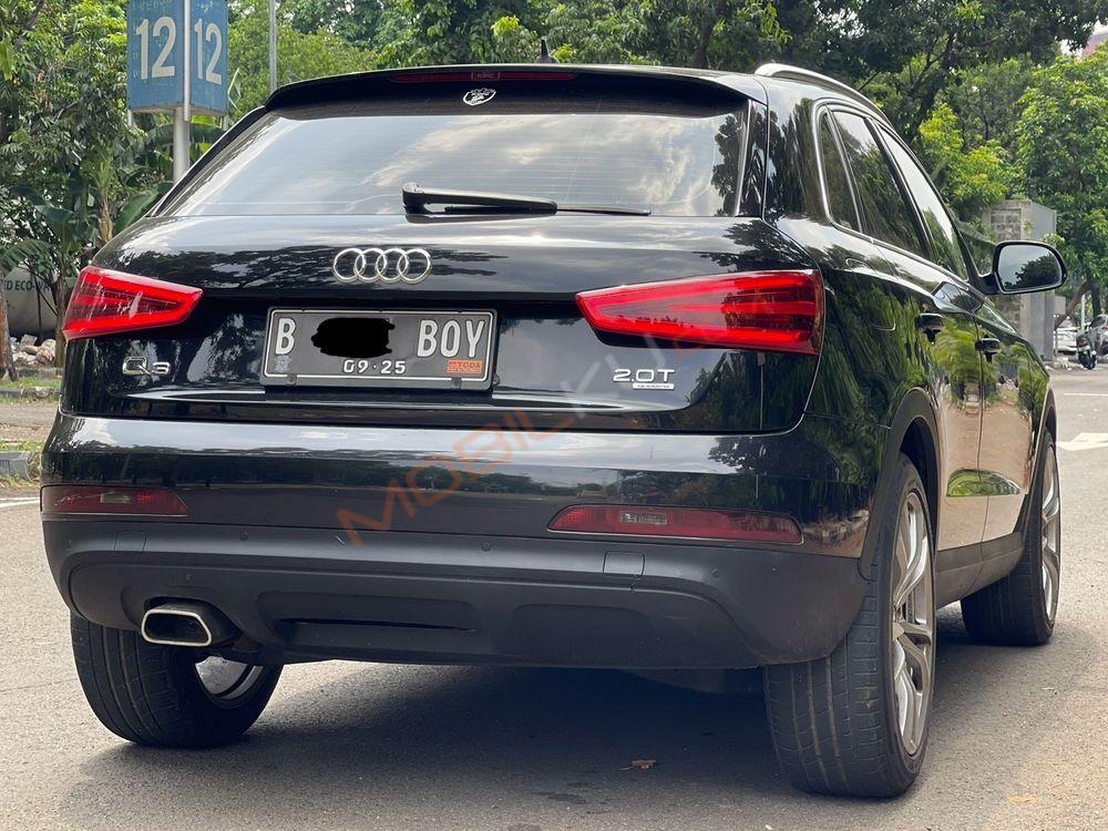 Mobil Audi Q3 2014