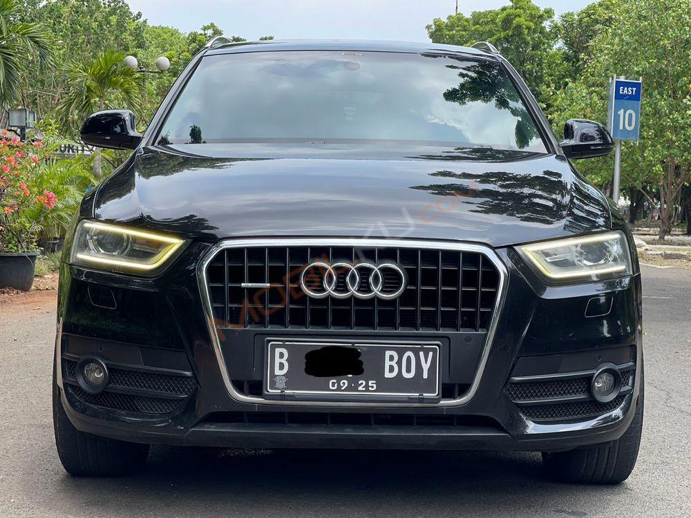 Mobil Audi Q3 2014