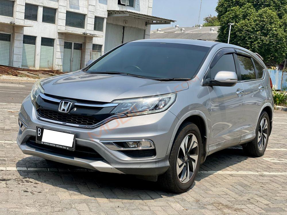 Mobil Honda CR-V 2017