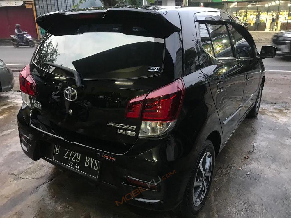 Mobil Toyota Agya 2019