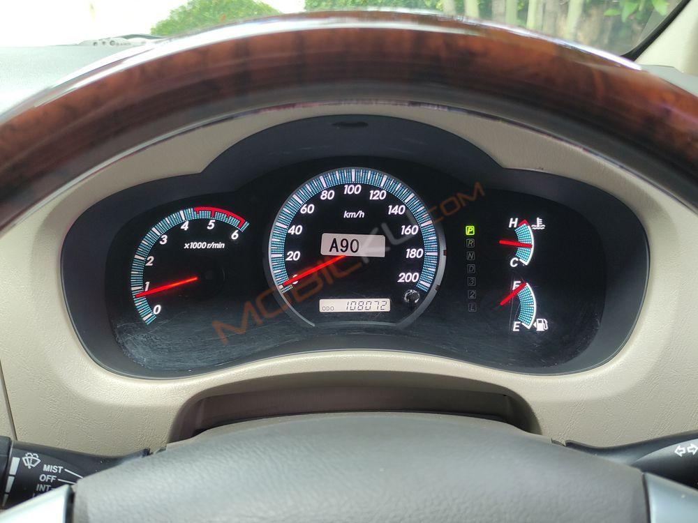 Mobil Toyota Kijang Innova 2012