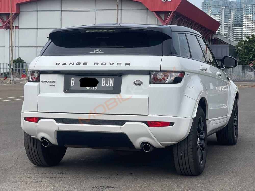 Mobil Range Rover Evoque 2012