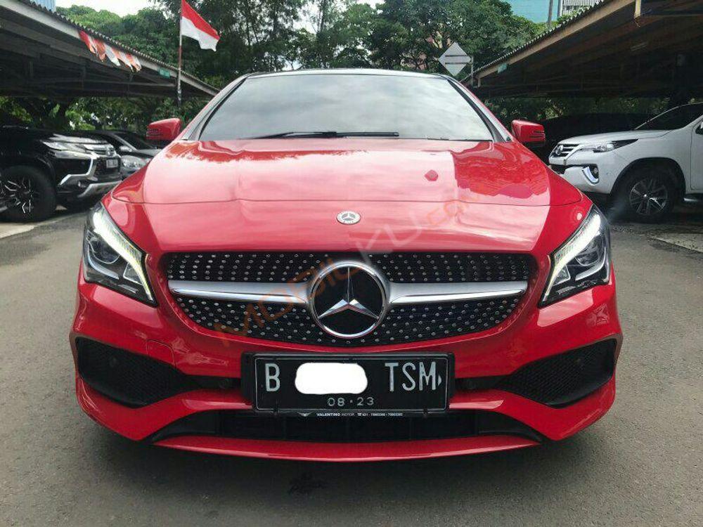Mobil Mercedes-Benz CLA 2018